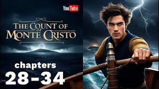 The Count of Monte Cristo by Alexandre Dumas  Chapters 2834  Narrated by David Clarke [upl. by Ferrand867]