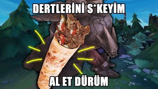 ET DÜRÜM CANAVARI MALPHITE 🌯👹 wpipidikmp4 [upl. by Anwat]