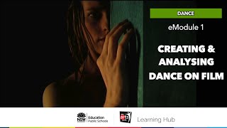 Creating and analysing dance on film  eModule series on the Learning Hub promo [upl. by Fosque]