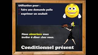 Utilisation du conditionnel présent et passé [upl. by Heber]