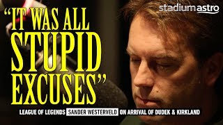 Westerveld on his relationship with Houllier  League of Legends  Astro SuperSport [upl. by Anniroc]