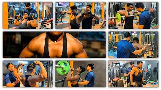 SHOULDER Full WORKOUT ForBeginner Medium Advance 💪BINDASS BODYBUILDING👊 bindassbodybuilding [upl. by Boak]