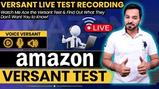 Pass Amazon Versant in 2024 with THIS Practice Test Strategy [upl. by Manvel931]