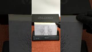 VLOXO P8008 Bluetooth Tattoo Stencil Printer Makes Precision in Every Line shorts [upl. by Auoy809]