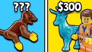 CHEAP vs EXPENSIVE LEGO Animals [upl. by Angadreme]