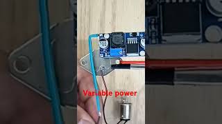 How to makeLM2596 with variable voltage10ampelectronic shortsfeed [upl. by Annola492]