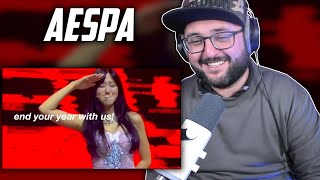 AESPA 에스파 FUNNY MOMENTS 2023 RECAP TO START 2024  REACTION [upl. by Einalem]