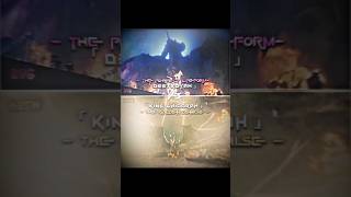 Destroyah vs King Ghidorah godzilla monsterverse edit kong [upl. by Kendell]