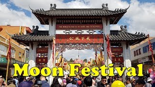 Cabramatta Moon Festival 2018  Sydney Australia [upl. by Naval]