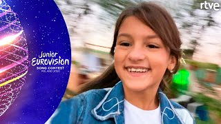 UN DÍA CON SOLEÁ  Eurovisión Junior 2020 [upl. by Zephan]