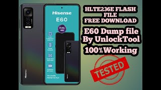 HLTE236E Flash File free Download Hisense E60 Dump File [upl. by Adnamas912]