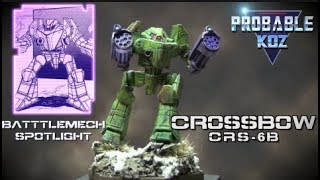 BattleTech BattleMech Spotlight  Crossbow 6B [upl. by Elbon]