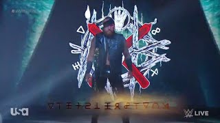 Aleister Black entrance with new theme [upl. by Peltier]