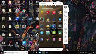 trasmitir la pantalla de android en pc Mirror go full gratis 1 link [upl. by Ttelracs]