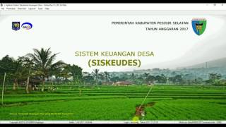 27 Siskeudes Pembukuan Saldo Awal [upl. by Evreh]