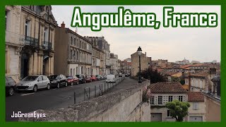 Visit of Angoulême France [upl. by Neerod]