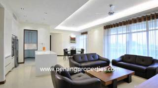 Penang Property HILLCREST RESIDENCES condominium for sale  rent [upl. by Divadleahcim]