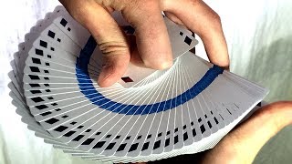 ОБУЧЕНИЕ КРАСИВОМУ ВЕЕРУ С КАРТАМИ  Waterfall fan tutorial [upl. by Dexter]