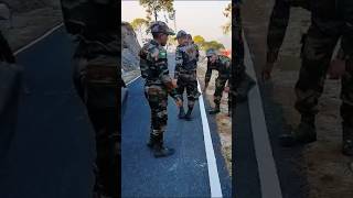 SSC GD TRAINING  Assam Rifles Training Time  COMMANDO LADAKH [upl. by Ahtnammas]