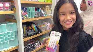 নতুন স্কুল সাপ্লাইস কিনতে মিনিসোতে। MINISO Back To School Offer  MINISO Bangladesh [upl. by Aracat]