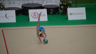 Izaro Martín Infantil Pelota Cto España Valencia 2017 [upl. by Dulciana]