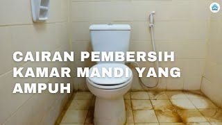 Produk Pembersih Kamar Mandi Yang Ampuh [upl. by Ynos465]