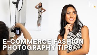 Easy Ecommerce Fashion Photography Guide 💡  StepbyStep Tutorial with PRO Tips [upl. by Blackington694]