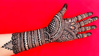 navratri special mehndi design  mehndi designs  mendini design  cone designs  mehandi ka design [upl. by Berkman]