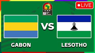 🔴 GABON VS LESOTHO AFRICA CUP OF NATIONS QUALIFIERS 2025 PREVIEW amp PREDICTIONS [upl. by Nazario670]