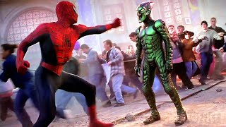 Green Goblin VS Spidey  SpiderMan  CLIP [upl. by Carmelia]