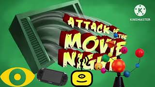 Everything Has Fallen into the Attack of the Movie Night Title Card Add Round 2 [upl. by Nasho]