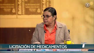 Pacientes con enfermedades crónicas piden fecha para licitación de medicamentos [upl. by Eleinad873]