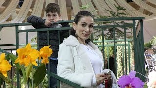 Heghineh Family Vlog 83  Խոլորձներ  Orchid Show  Heghineh Cooking Show in Armenian [upl. by Sheedy]