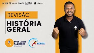 TURMA PLUS  Revisão ENEM  História Geral [upl. by Brittany]