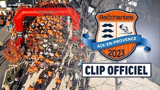 Les Bacchantes AixenProvence 2023 – Clip officiel [upl. by Ecirtak]