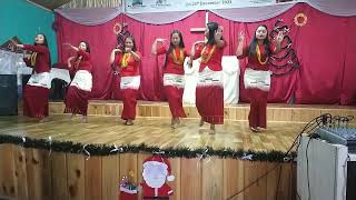 LEMPIA WOMAN GROUP CHRISTMAS DANCE BELIEVERS EASTERN CHARCH ZIRO 25122023 [upl. by Alverson335]