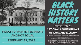 Sweatt v Painter Separate and Not Equal 1950 [upl. by Affer]