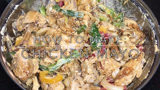 Poulet Mayo  Chicken mayo recipe⎟Cook with Nahima [upl. by Pierson]