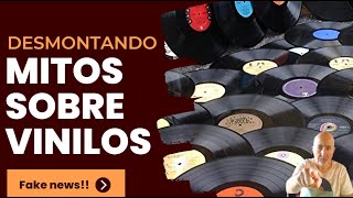 Desmontando MITOS SOBRE VINILOS [upl. by Westney]