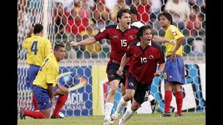 Colombia 11 Chile  Eliminatorias Alemania 2006 [upl. by Schwarz507]