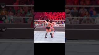 Alexa bliss vs John Cena WWE2K24 [upl. by Yajet]