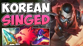 I COPIED THE RANK 1 KOREAN SINGED BUILD AND ITS ACTUALLY CRACKED [upl. by Fokos]