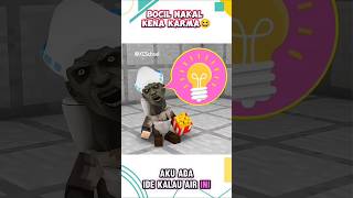 Bocil nakal kena karma 😆shorts roblox minecraft [upl. by Neyr311]