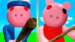 ROBLOX PIGGY INSANE SERIES RELOADED [upl. by Lorine]