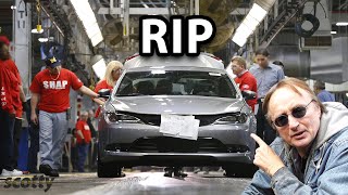 Stellantis Just Announced the End of the Chrysler Brand and a New Car [upl. by Alphonsine]