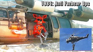 Deployment of F̶r̶e̶d̶d̶y̶ F̶a̶z̶b̶e̶a̶r̶ Foxy during The Soviet Invasion of Afghanistan MGSV [upl. by Ennaillek64]