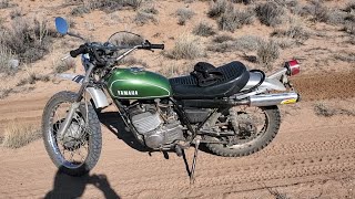 1973 Yamaha SC500 [upl. by Isa]