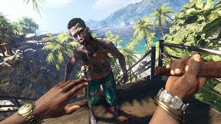 🔴🔪💀 ¡Sobreviviendo al Apocalipsis Zombi en Dead Island 🧟‍♂️🌴 🔥🏝️ PARTE 3 [upl. by Proudlove207]