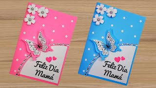 😍 Linda tarjeta para el día de la madre 😍Día de la Mujer🌺🌷 Card Womens Day 💖 Mothers Day Card [upl. by Loleta627]