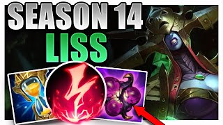 SEASON 14 LISSANDRA SUPPORT GAMEPLAY GUIDE [upl. by Eittak363]